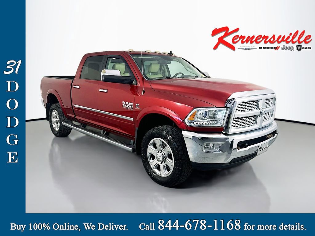 Used 2015 RAM 3500 Laramie AWD/4WD image 1