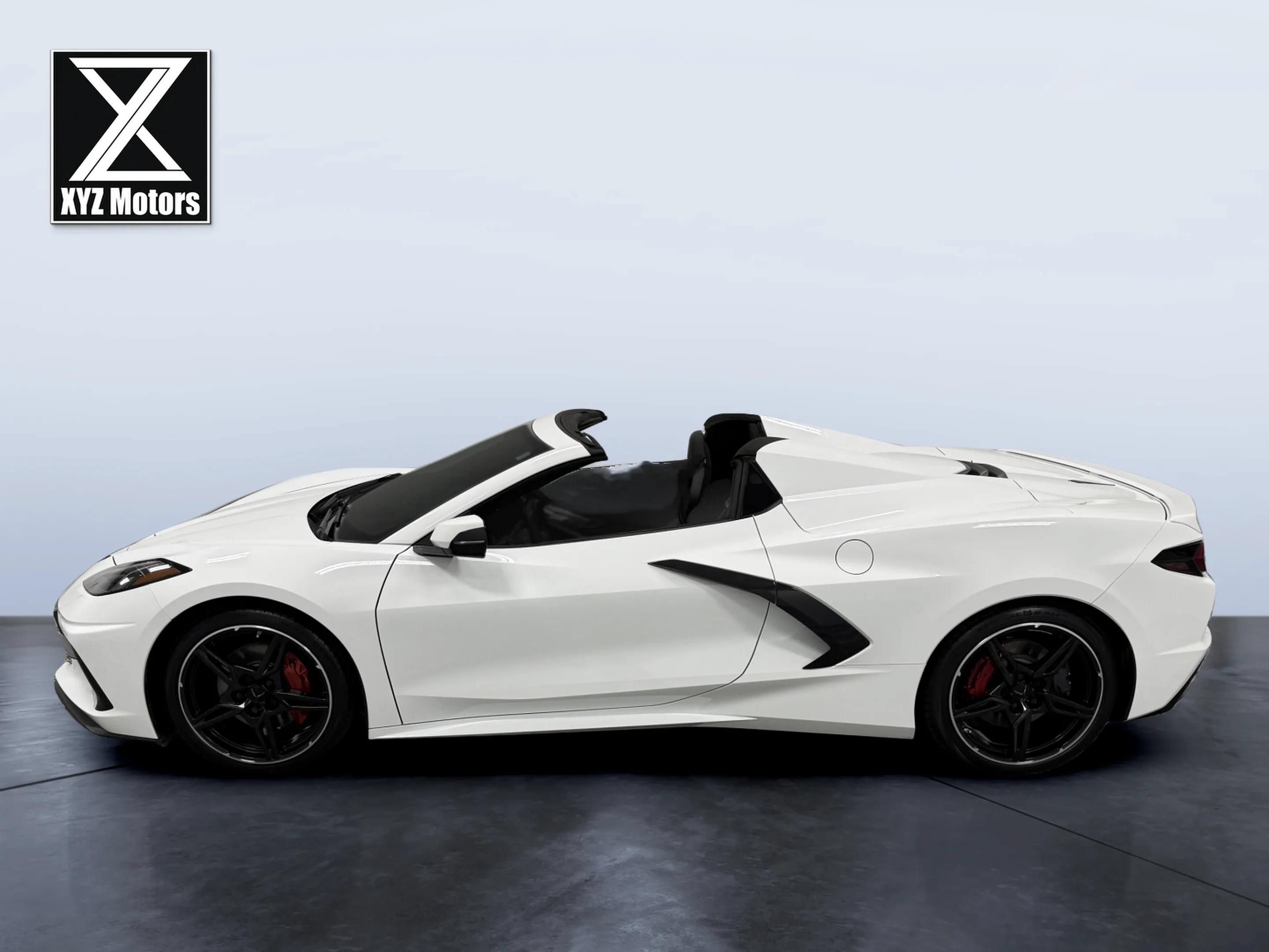 Used 2023 Chevrolet Corvette Stingray Premium Conv w/ Battery Protection Package RWD image 4