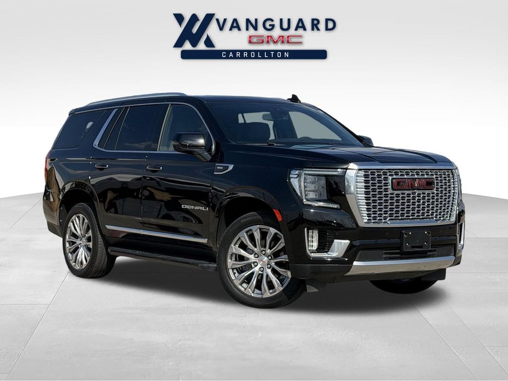 Used 2021 GMC Yukon Denali w/ LPO, Illumination Package
