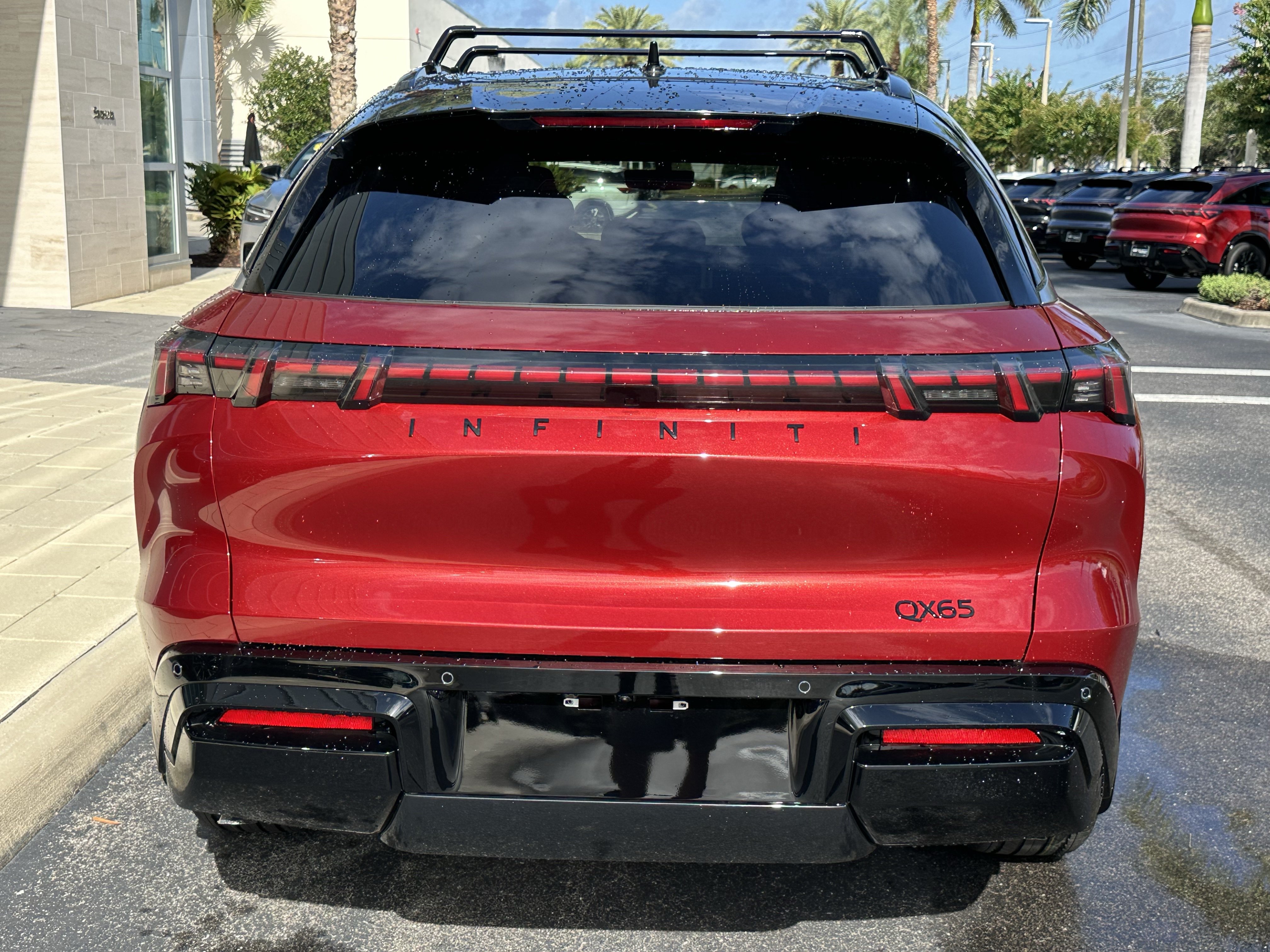 New 2027 INFINITI QX65 Autograph w/ Cargo Package AWD/4WD image 5