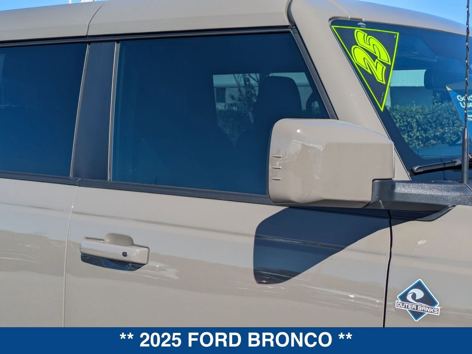 Certified 2025 Ford Bronco Outer Banks image 10
