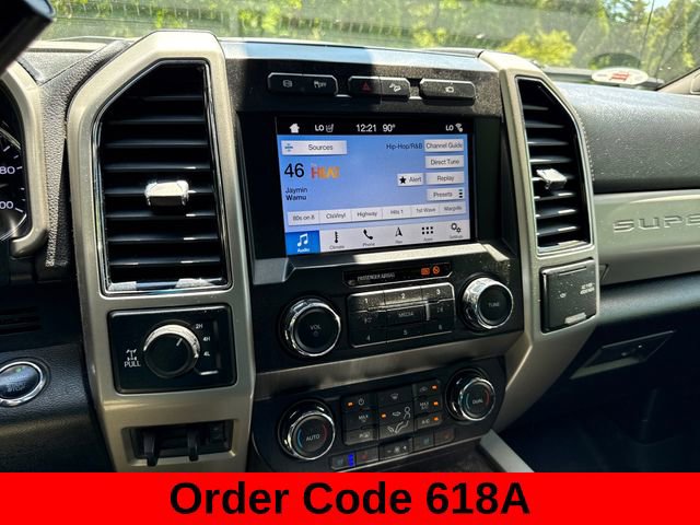 Used 2019 Ford F350 Lariat w/ Lariat Ultimate Package AWD/4WD image 18