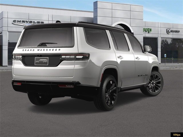New 2025 Jeep Grand Wagoneer Series III w/ Quick Order Packagew 28T image 7