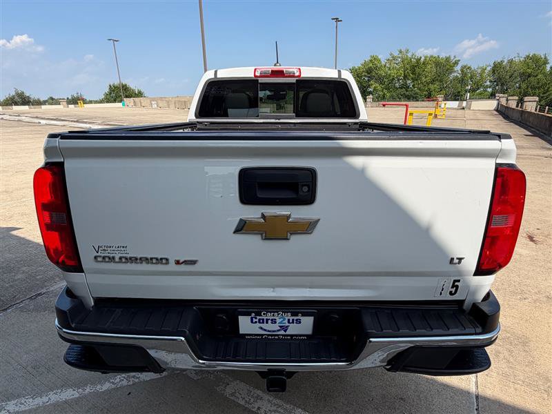 Used 2018 Chevrolet Colorado LT w/ Luxury Package, Chrome RWD image 5