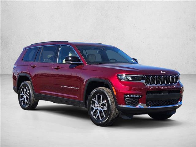 New 2025 Jeep Grand Cherokee L Limited w/ Luxury Tech Group II RWD image 7