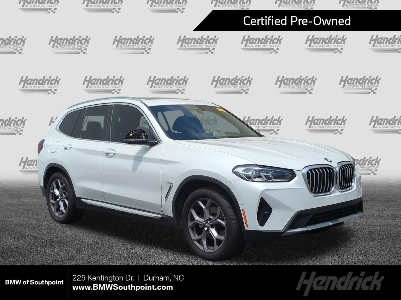 Certified 2023 BMW X3 xDrive30i w/ Premium Package AWD/4WD image 1