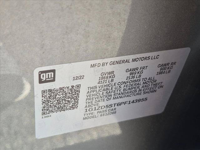 Used 2023 Chevrolet Malibu LT FWD image 15