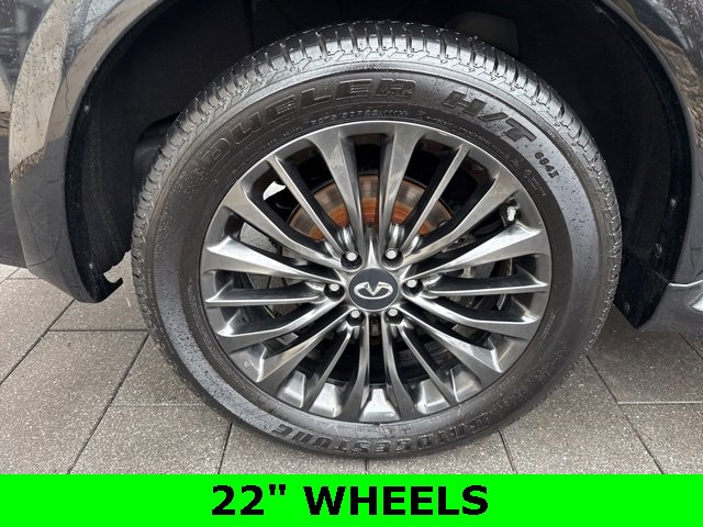 Certified 2022 INFINITI QX80 Premium Select w/ Cargo Package image 9