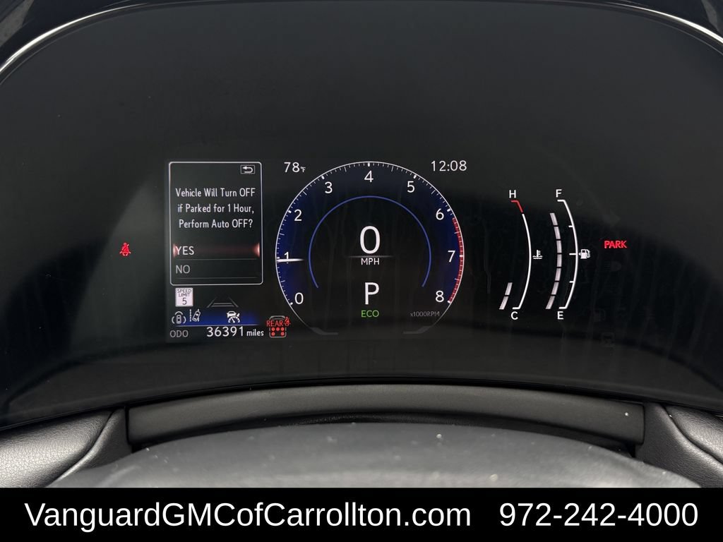 Used 2024 Lexus TX 350 FWD w/ Cold Weather Package image 14