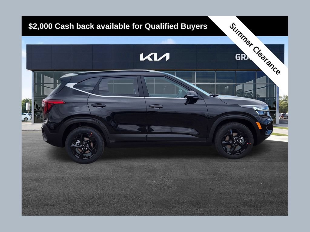 New 2026 Kia Seltos EX w/ EX Sunroof Package AWD/4WD image 1