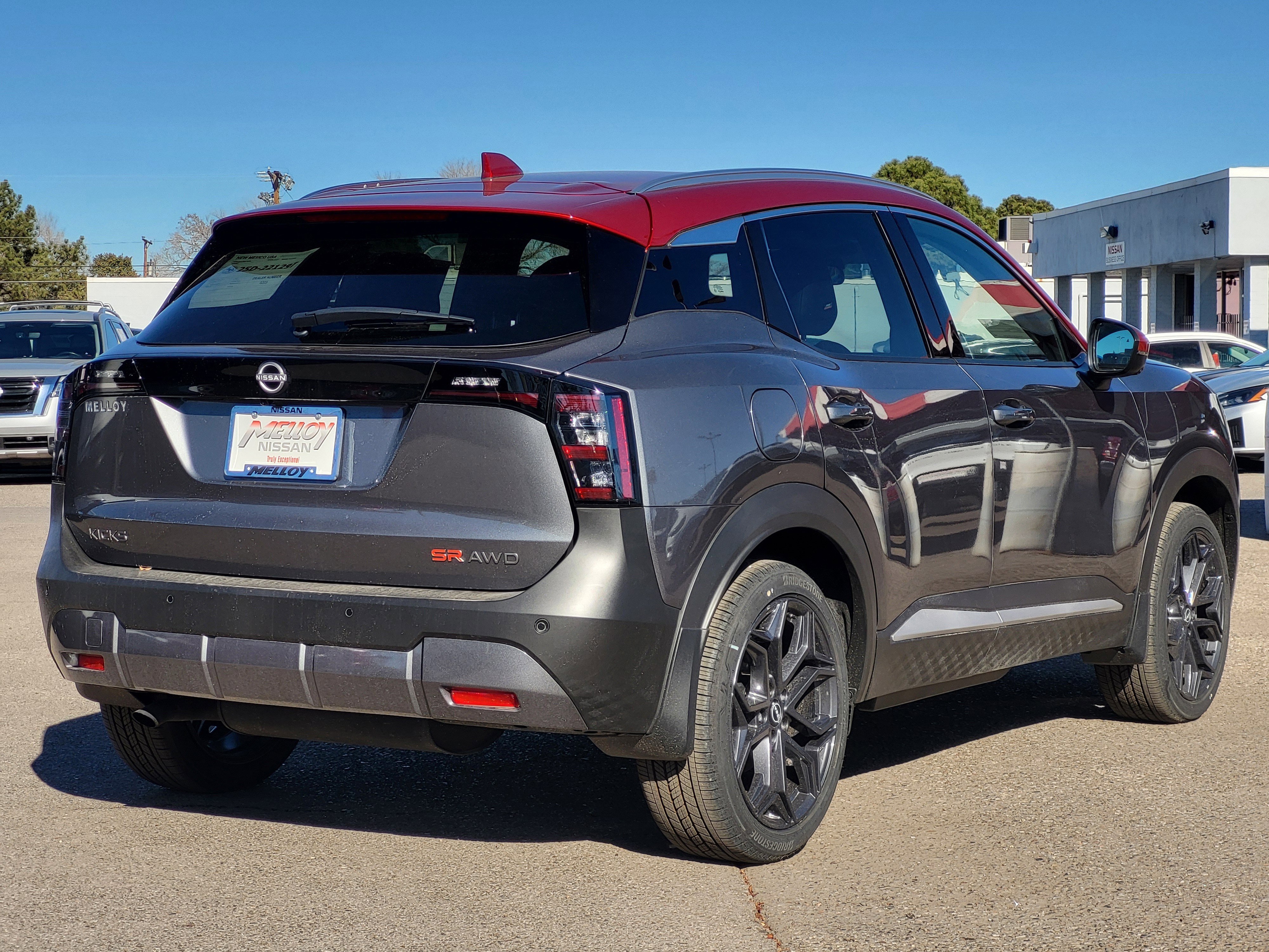 New 2025 Nissan Kicks SR w/ SR Premium Package image 4