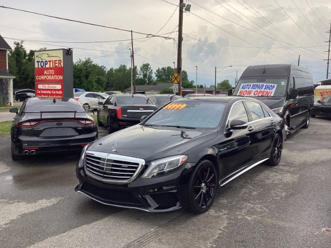 Used 2015 Mercedes-Benz S 63 AMG 4MATIC Sedan