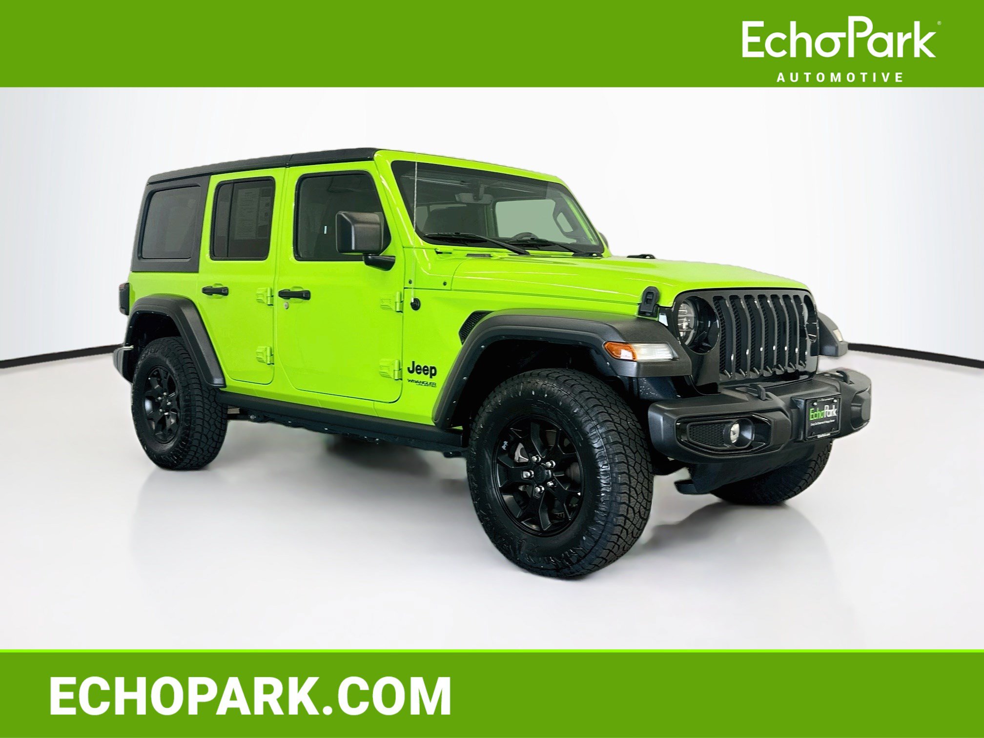 Used 2021 Jeep Wrangler Unlimited Sport