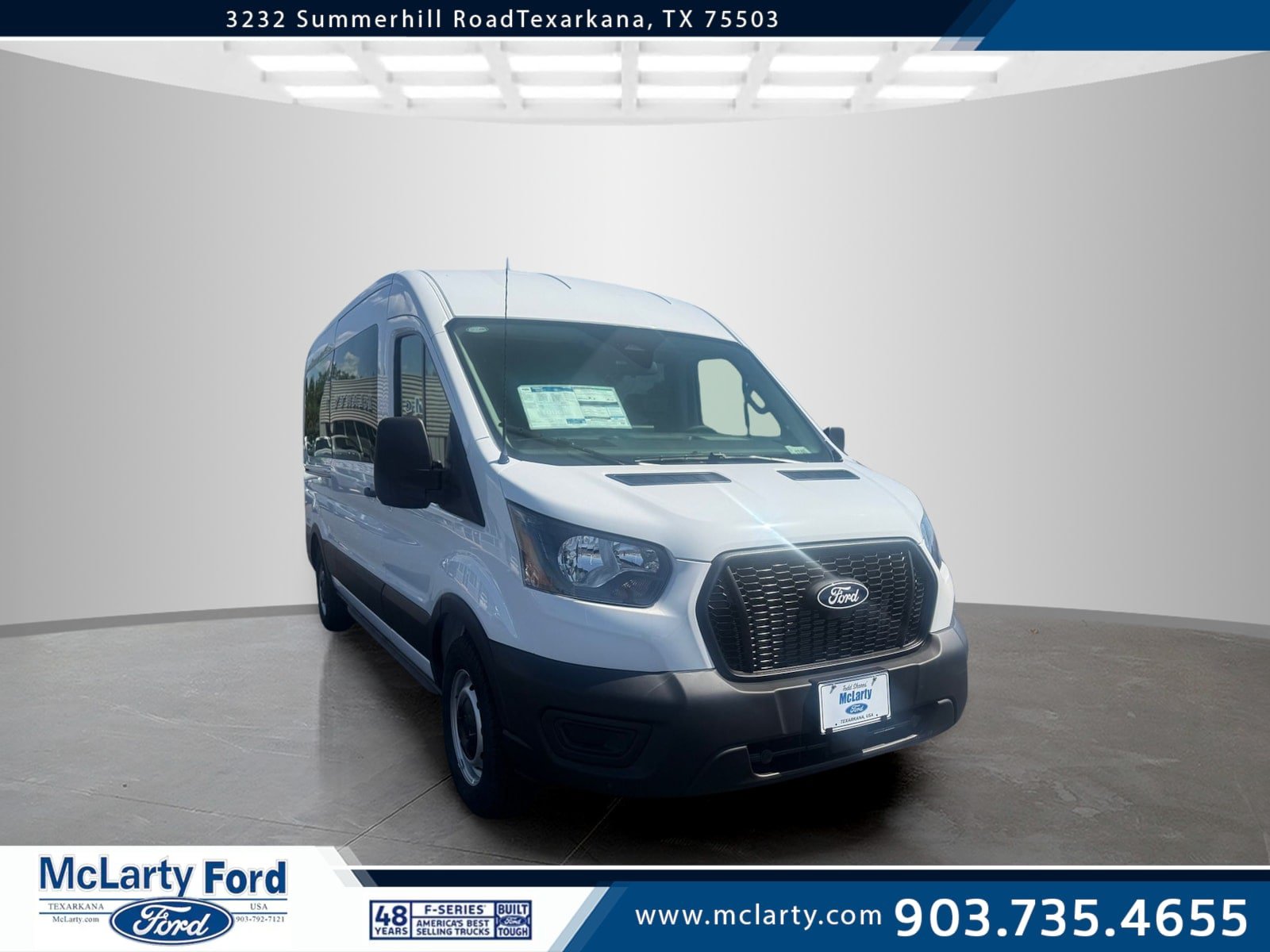New 2026 Ford Transit 350 XL RWD image 1