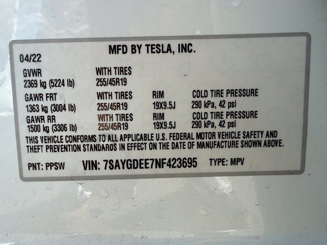 Used 2022 Tesla Model Y Long Range AWD/4WD image 13
