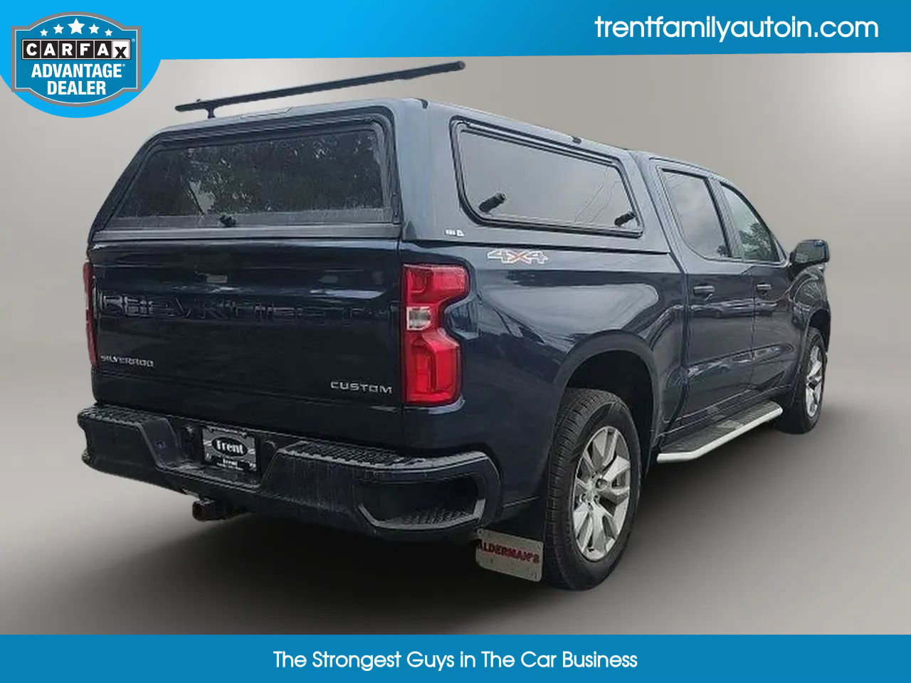Used 2021 Chevrolet Silverado 1500 Custom image 5