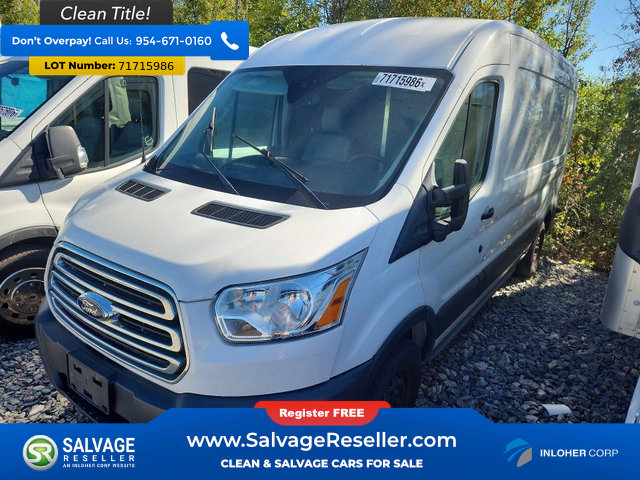 Used 2018 Ford Transit 350 148 Medium Roof w/ Exterior Upgrade Package RWD image 1