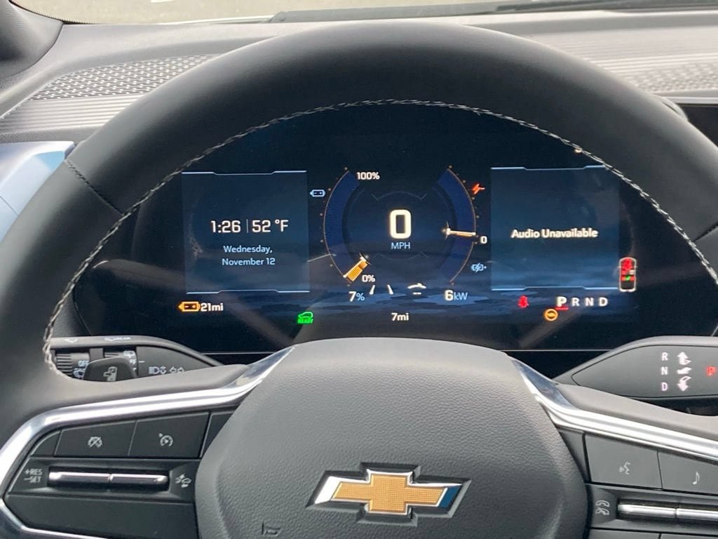 New 2026 Chevrolet Equinox EV LT AWD/4WD image 9