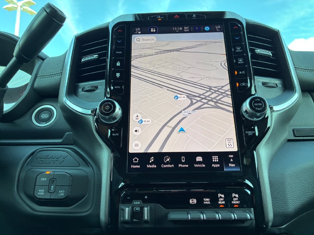New 2027 RAM 3500 Laramie AWD/4WD image 8