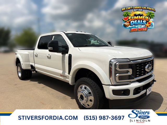 New 2026 Ford F450 Platinum AWD/4WD 360° Tour