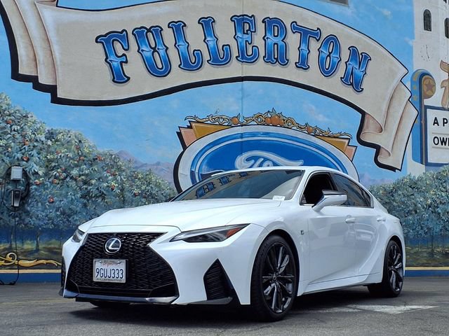 Used 2023 Lexus IS 350 F Sport w/ Navigation Package