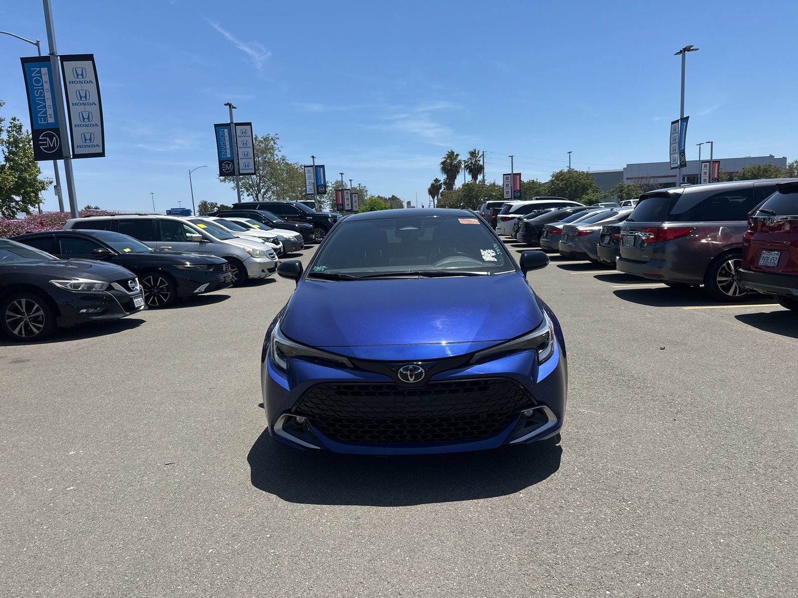 Used 2025 Toyota Corolla XSE