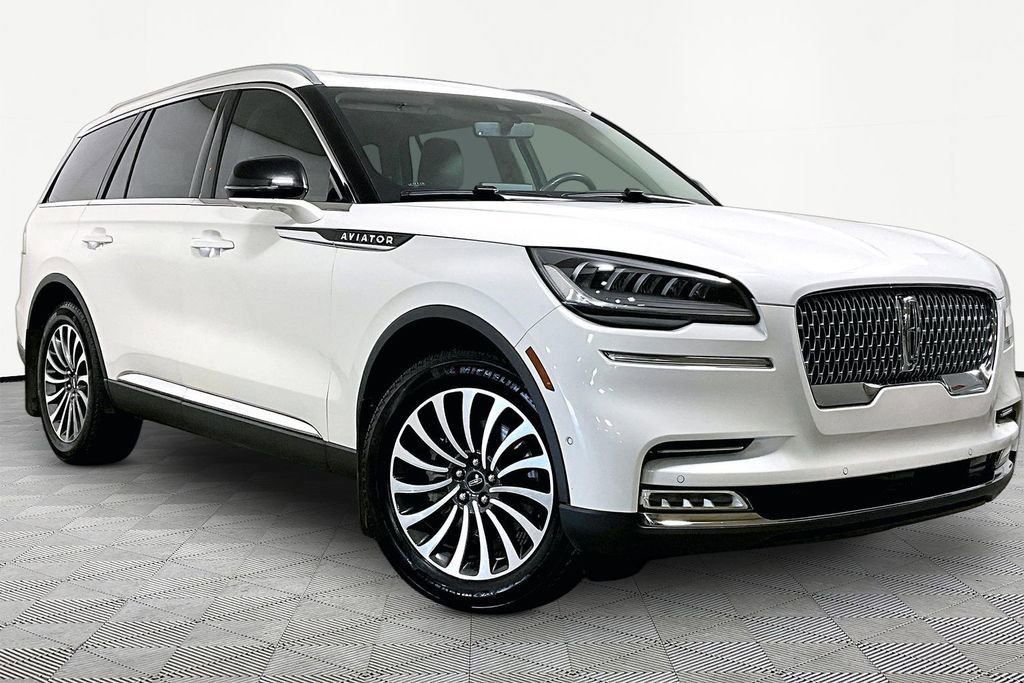 Used 2021 Lincoln Aviator Reserve w/ Equipment Group 201A image 1