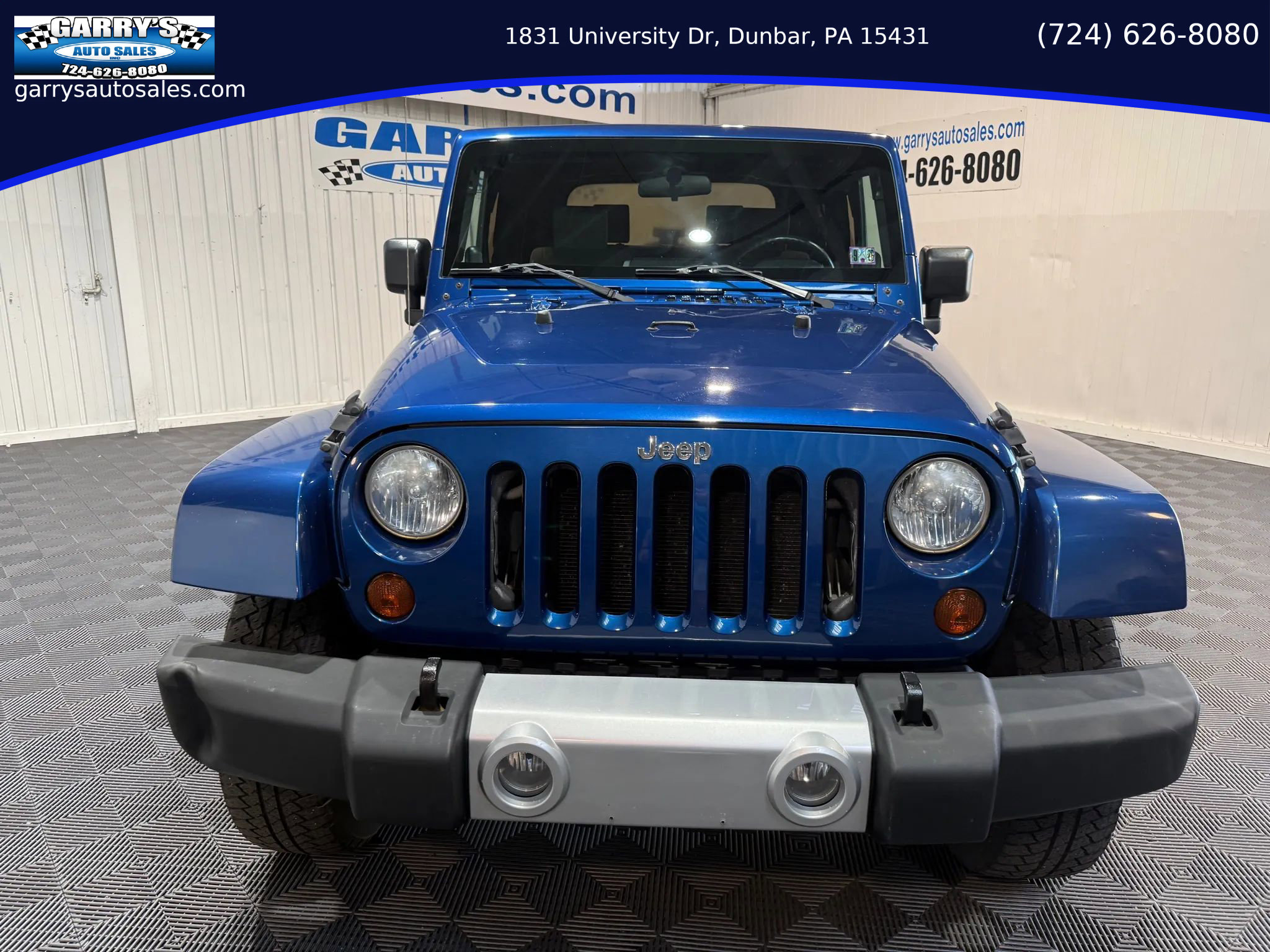 Used 2009 Jeep Wrangler Sahara w/ Trailer Tow Group image 2