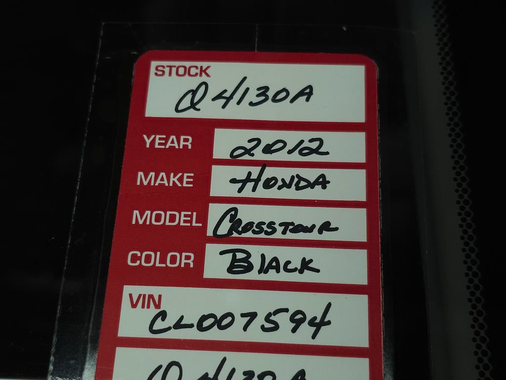 Used 2012 Honda Crosstour EX-L image 29