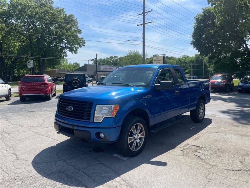 Used 2014 Ford F150 STX w/ Equipment Group 201A Mid AWD/4WD image 1