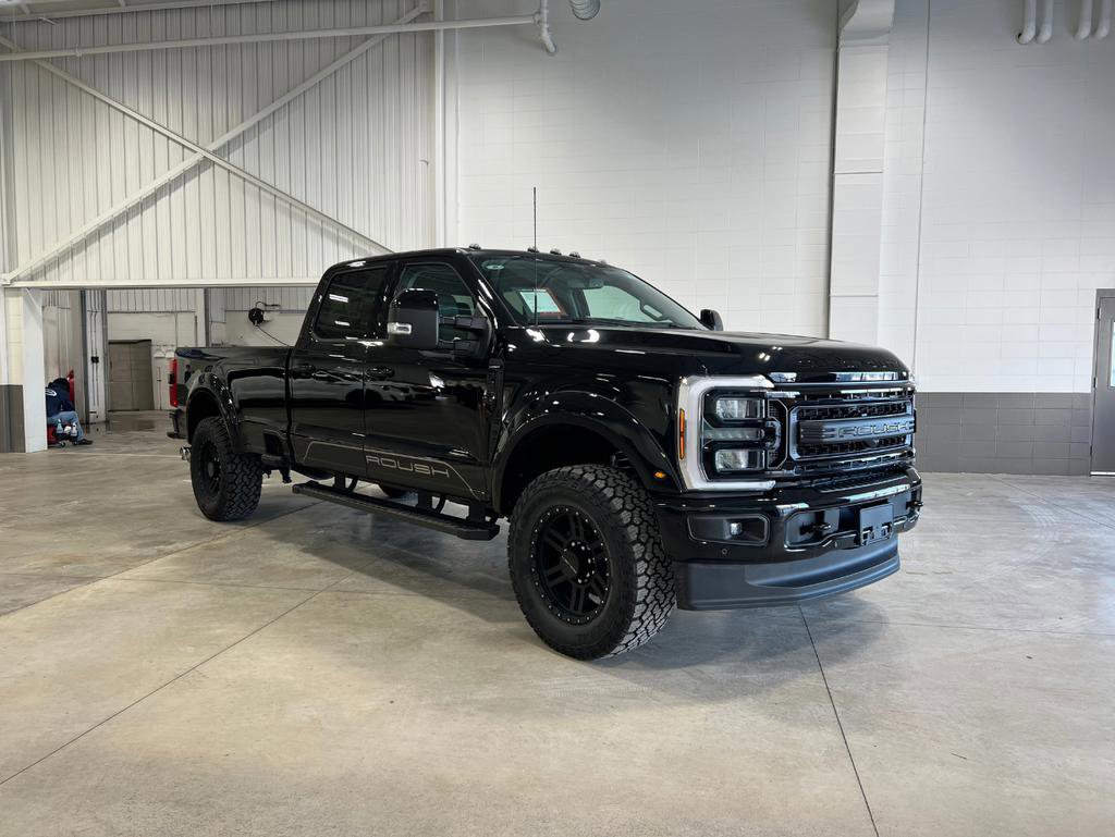 New 2026 Ford F350 Lariat w/ Black Appearance Package image 4