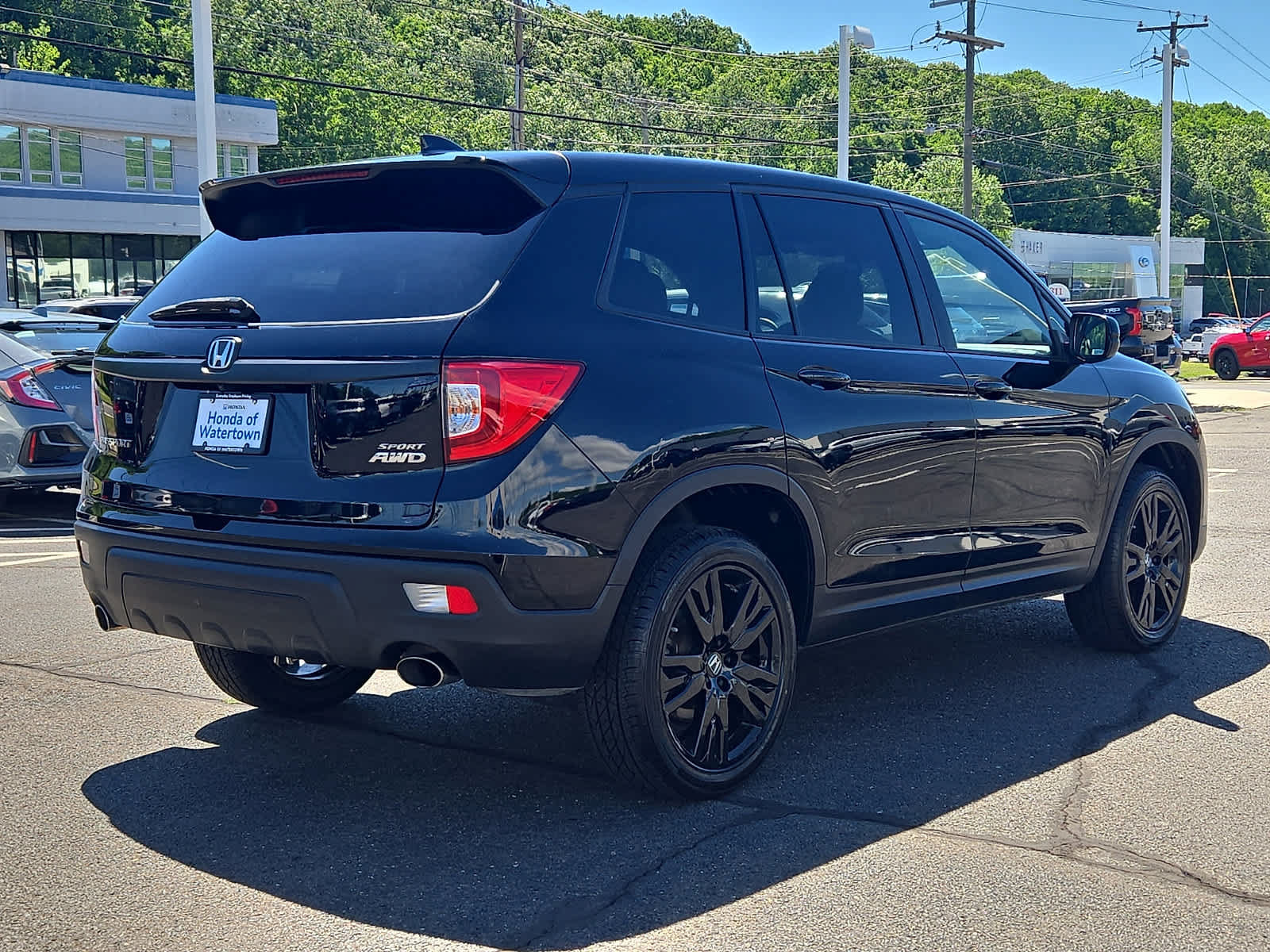 Used 2021 Honda Passport Sport image 5