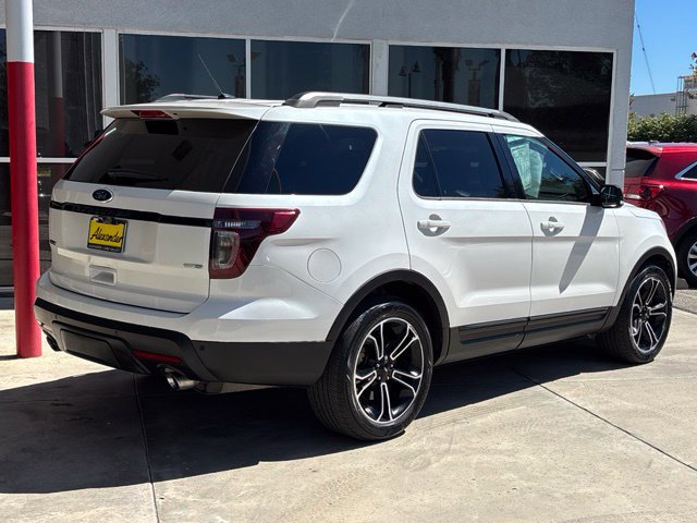 Used 2015 Ford Explorer Sport w/ Equipment Group 401A AWD/4WD image 3