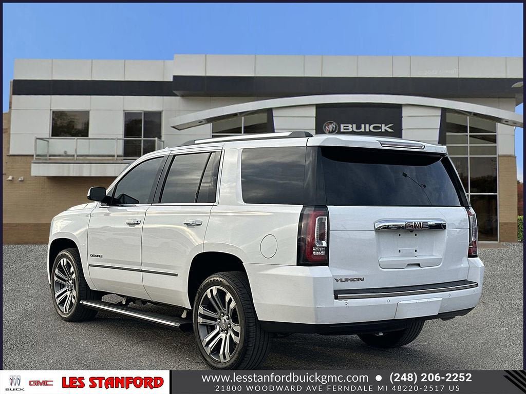 Used 2018 GMC Yukon Denali w/ Denali Ultimate Package AWD/4WD image 4