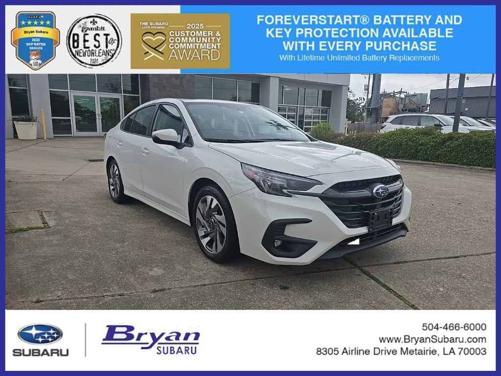 Used 2023 Subaru Legacy Limited w/ Tech Package 3 AWD/4WD image 1