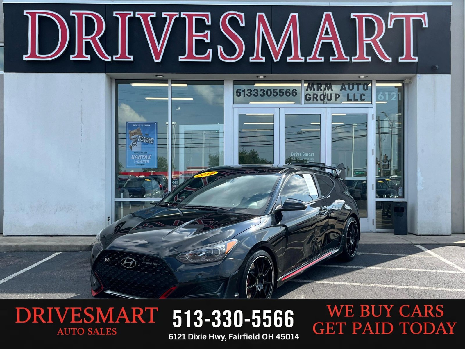 Used 2019 Hyundai Veloster N N w/ Performance Package FWD image 1