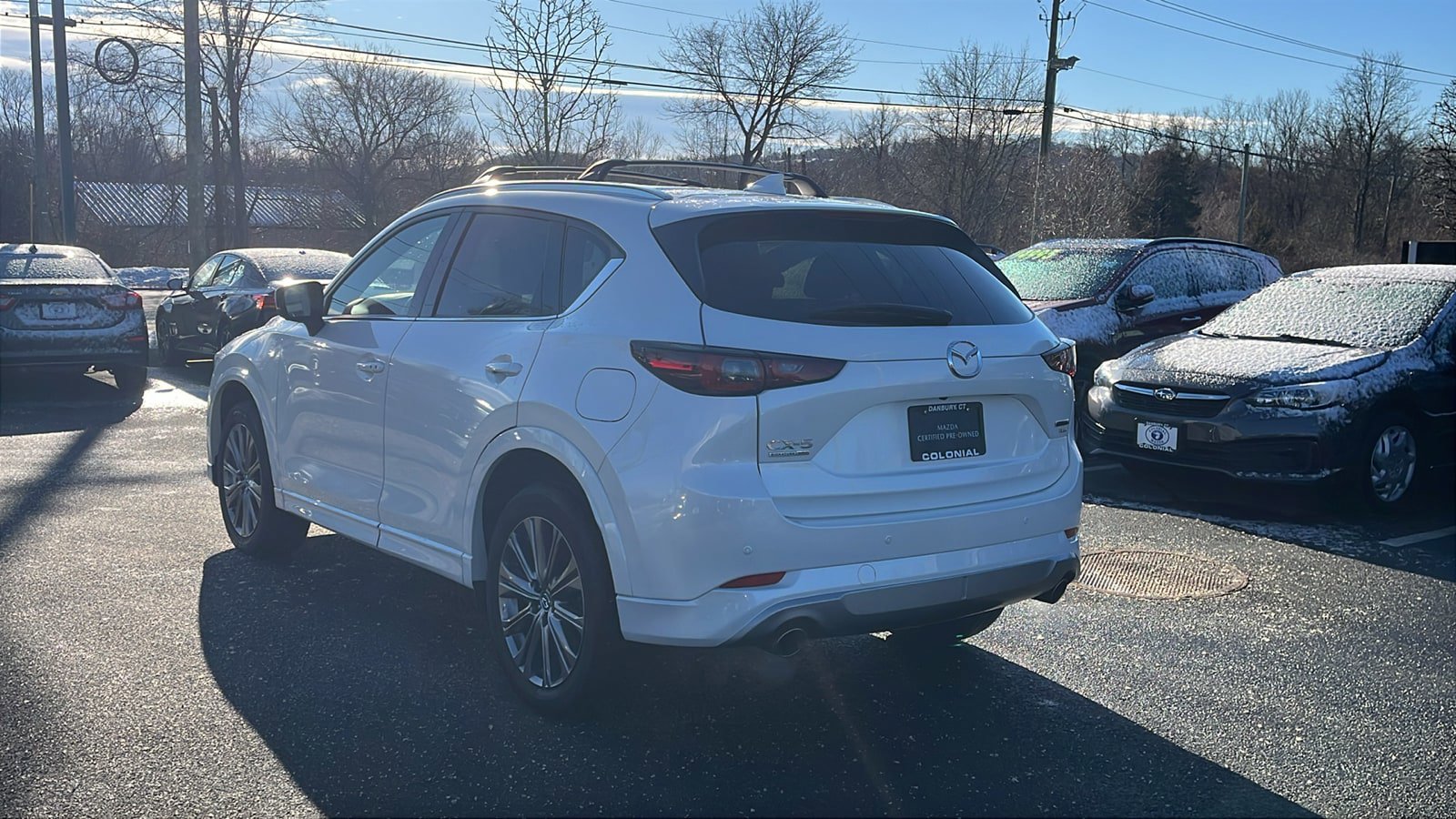 Certified 2025 MAZDA CX-5 Signature image 4