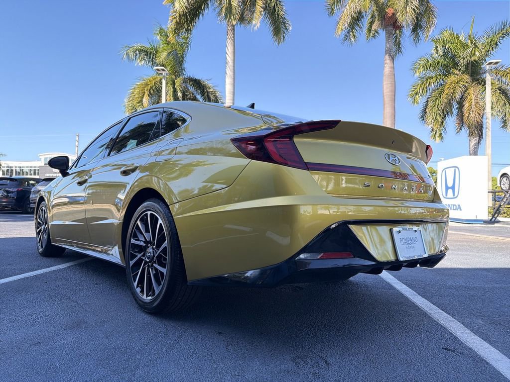 Used 2020 Hyundai Sonata SEL Plus image 19