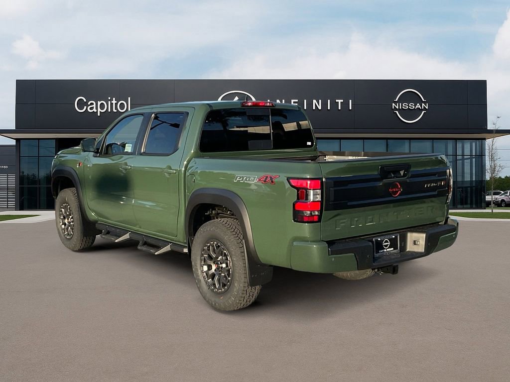 New 2026 Nissan Frontier PRO-4X w/ Pro Premium Package image 7