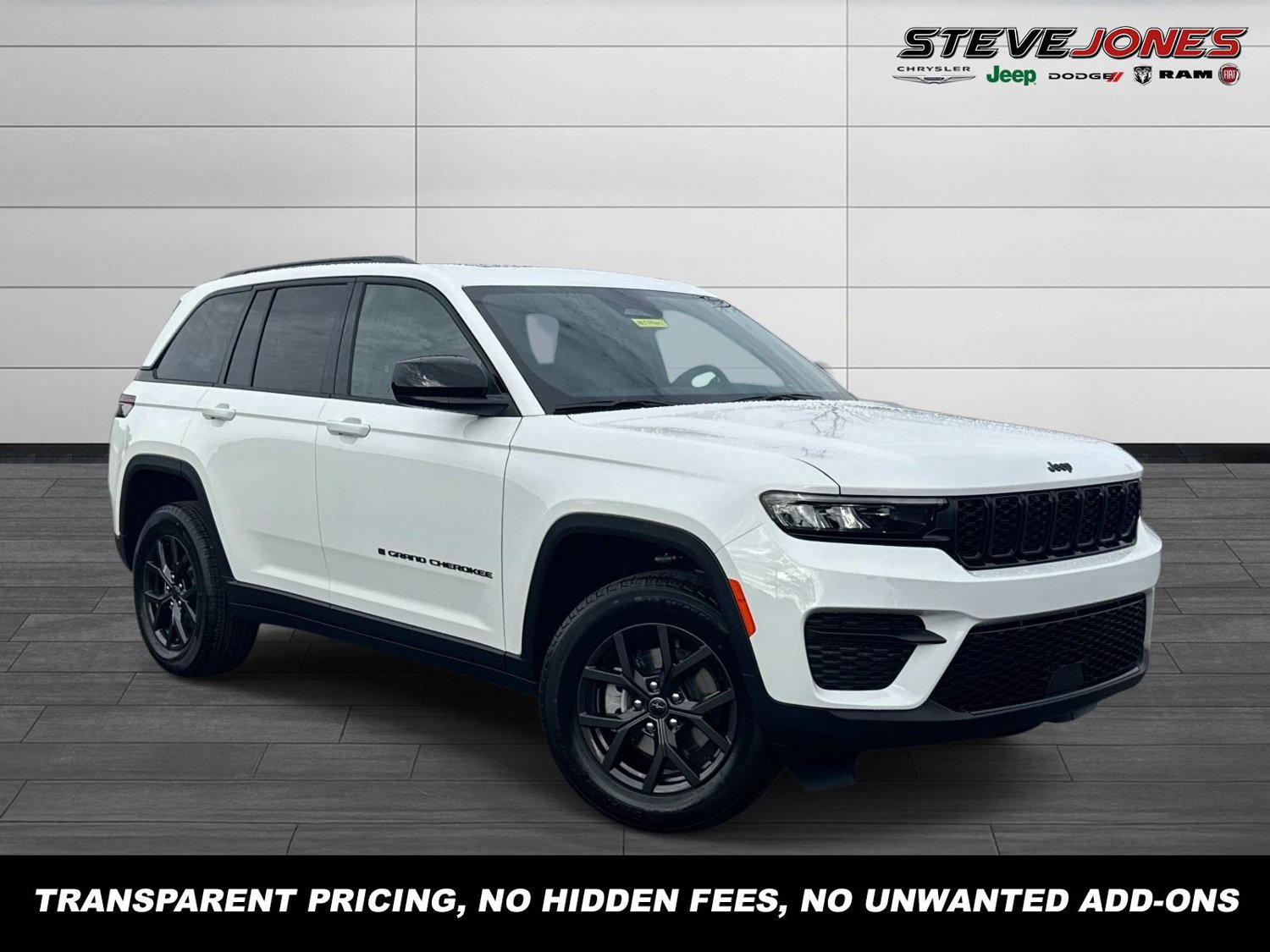 New 2027 Jeep Grand Cherokee Laredo X AWD/4WD image 1