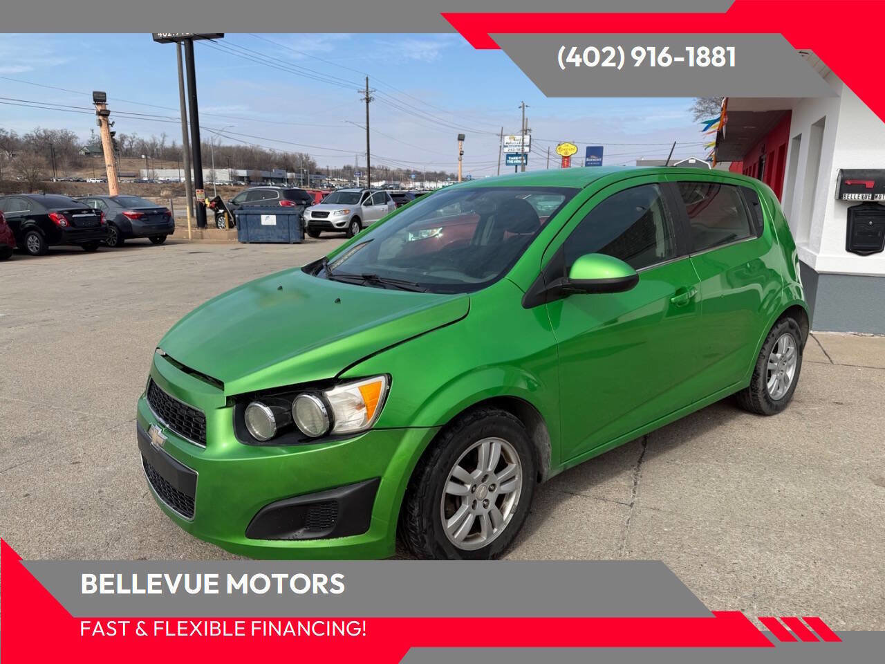 Used 2016 Chevrolet Sonic LT