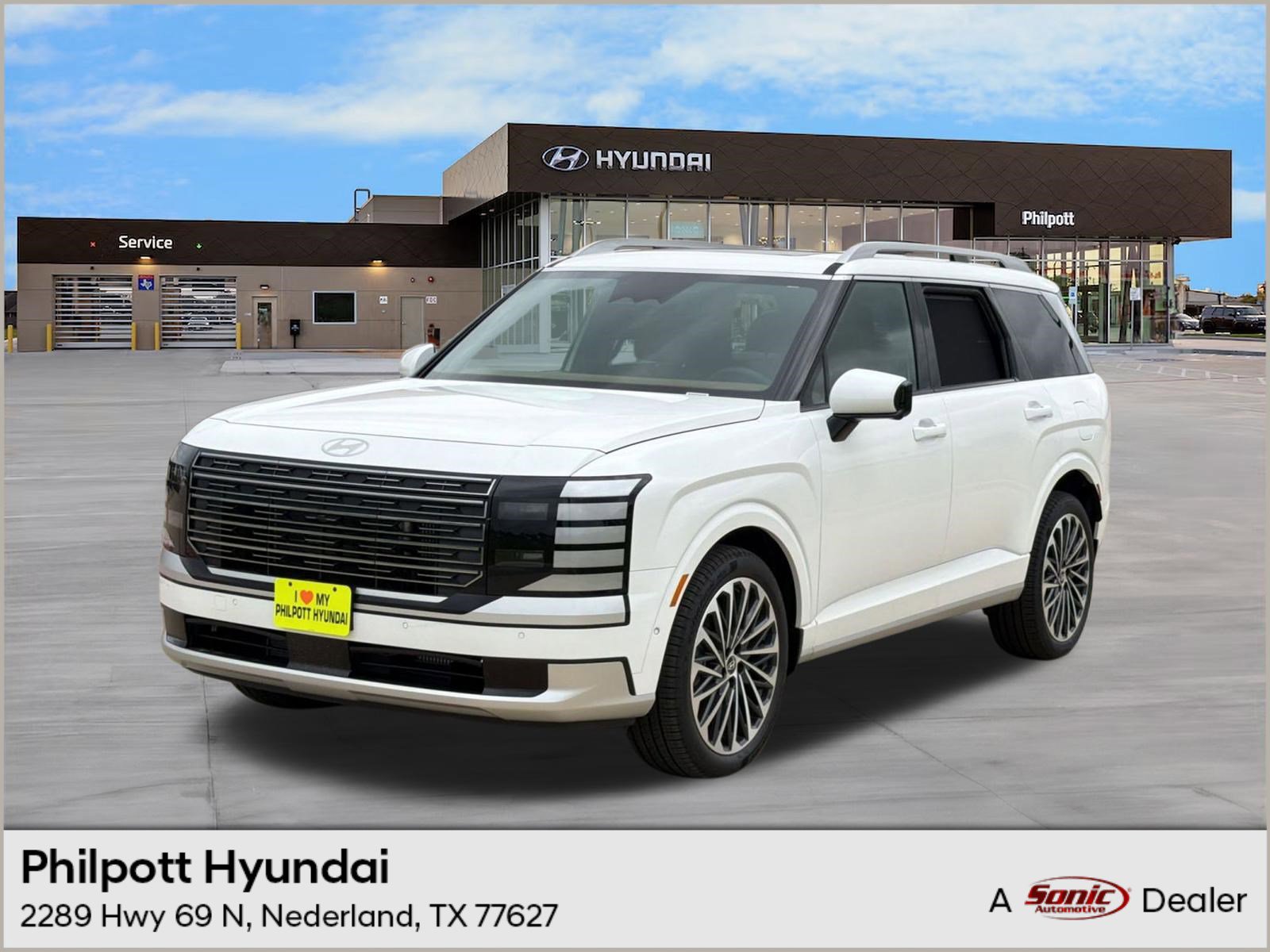 New 2026 Hyundai Palisade Calligraphy AWD/4WD image 1
