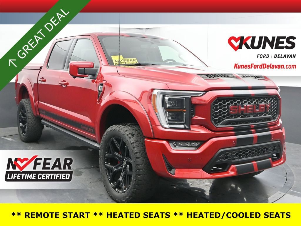 Used 2022 Ford F150 Lariat w/ Equipment Group 502A High image 1
