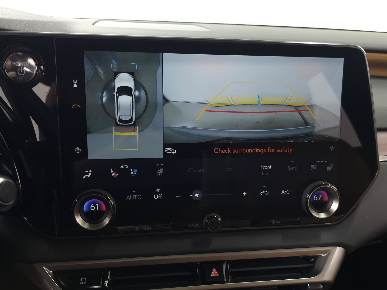 Certified 2026 Lexus RX 350h w/ Convenience Package AWD/4WD image 26