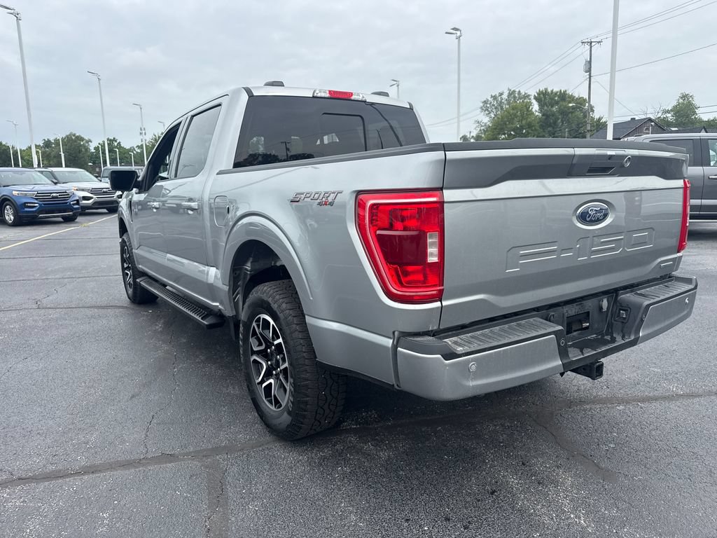 Used 2023 Ford F150 XLT w/ Equipment Group 302A High AWD/4WD image 11