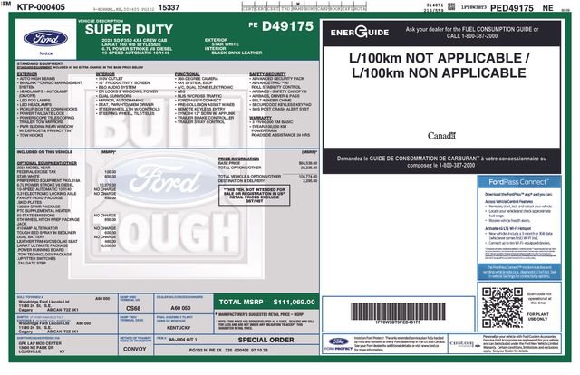 Used 2023 Ford F350 Lariat w/ Lariat Ultimate Package AWD/4WD image 7