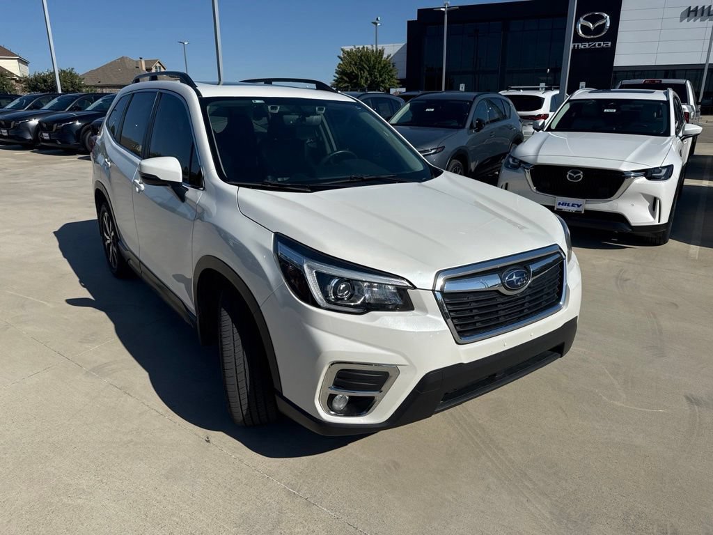 Used 2019 Subaru Forester Limited w/ Popular Package #3 AWD/4WD image 3