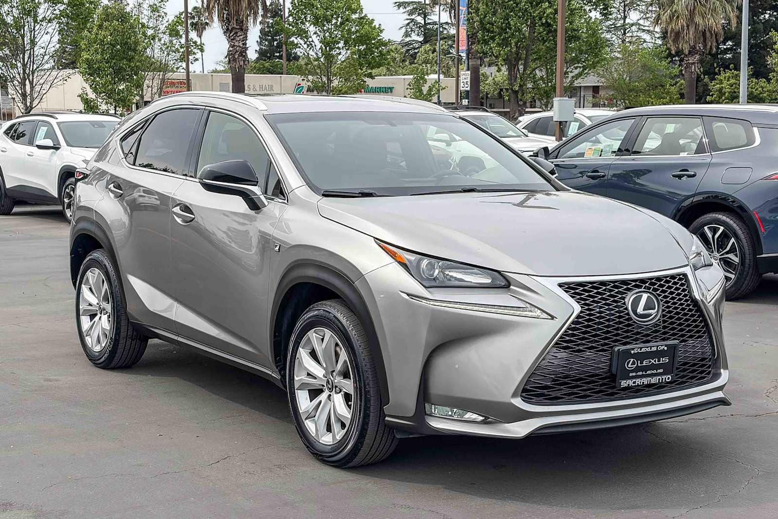 Used 2016 Lexus NX 200t F Sport w/ F Sport Premium Package image 5