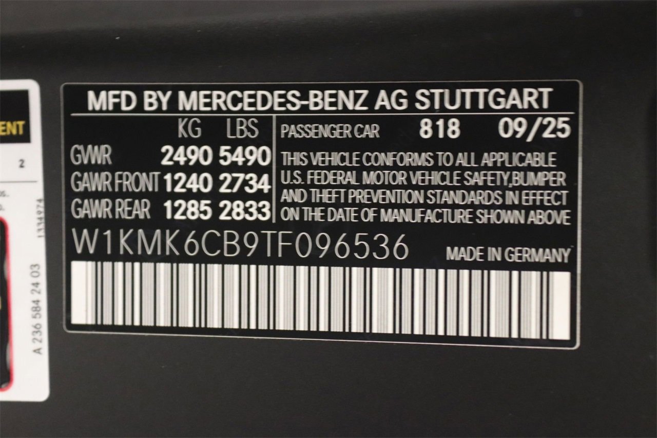 New 2026 Mercedes-Benz CLE 53 AMG 4MATIC Cabriolet image 15