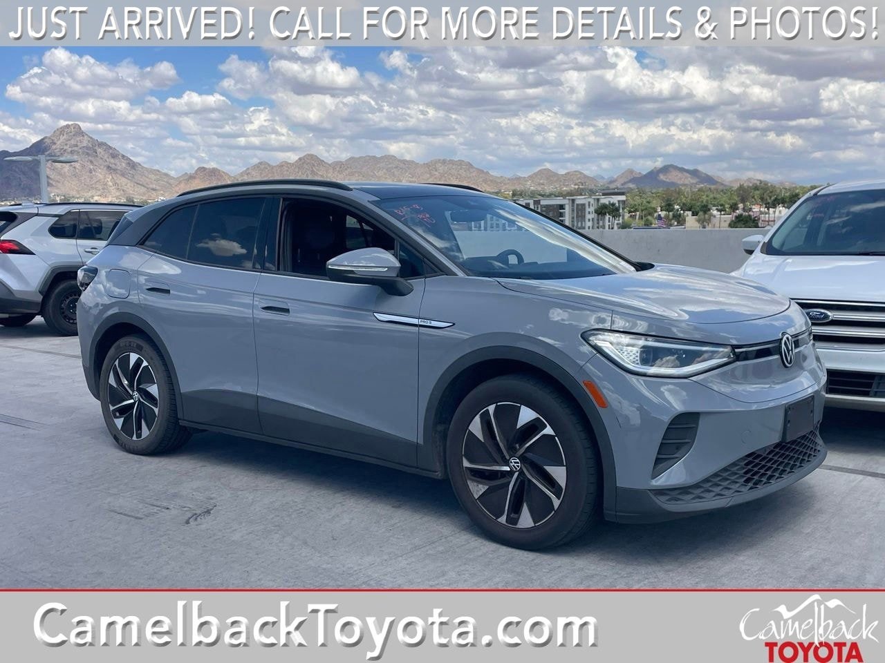 Used 2022 Volkswagen ID.4 Pro S RWD image 1